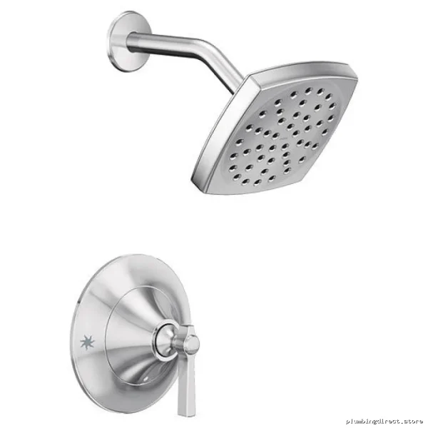 Moen Chrome Flara Posi-Temp Shower Trim - Precise Temperature Control TS2912