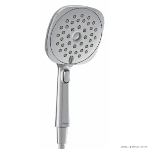 Moen Chrome Hand Shower with 2.5 GPM Flow and Adjustable Infiniti Dial
