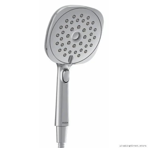 Moen Chrome Hand Shower with 2.5 GPM Flow and Adjustable Infiniti Dial