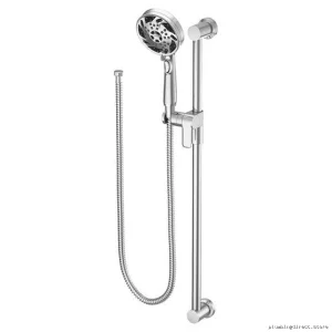 Moen Chrome 5-Spray Handheld Showerhead with Adjustable Slide Bar 3670EP