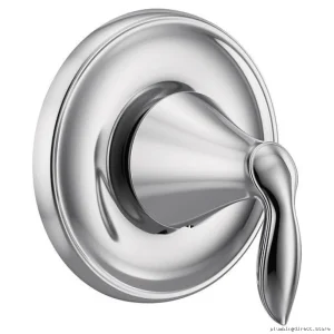 Moen Chrome High-Performance Transfer Valve Trim with Eva Core Tech