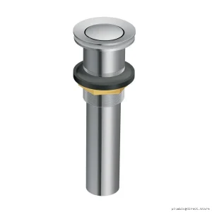 Moen Chrome Pop-Up Drain with Overflow Control - Model 140780