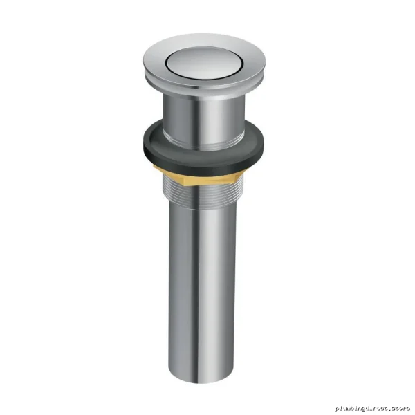 Moen Chrome Pop-Up Drain with Overflow Control - Model 140780