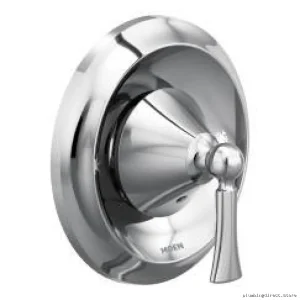 Moen Chrome Posi-Temp Shower Trim Kit Wynford T4501