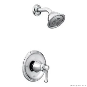 Moen Chrome Posi-Temp Shower Trim Kit T2182 by Dartmoor