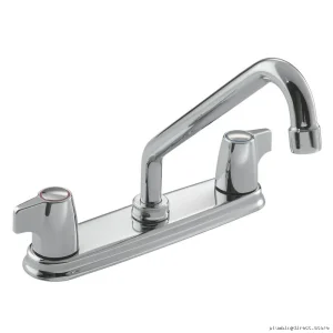 Moen Chrome Pull-Down Kitchen Faucet Model 77924