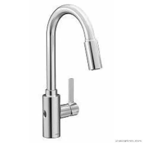 Moen Chrome Pull-Down Kitchen Faucet with MotionSense Wave Technology
