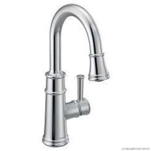 Moen Chrome Pull-Down Kitchen Faucet 6260 by Belfield - Image 2