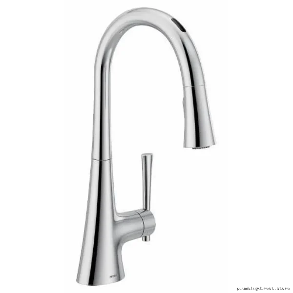 Moen Chrome Pull-Down Smart Kitchen Faucet with Spray 9126EVC