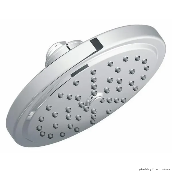 Moen Chrome Rain Shower Head - High-Efficiency 1.5 GPM Eco-Performance S176EP15