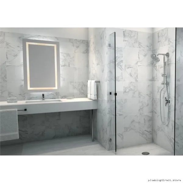 Moen Chrome Rain Shower Head - High-Efficiency 1.5 GPM Eco-Performance S176EP15 - Image 2