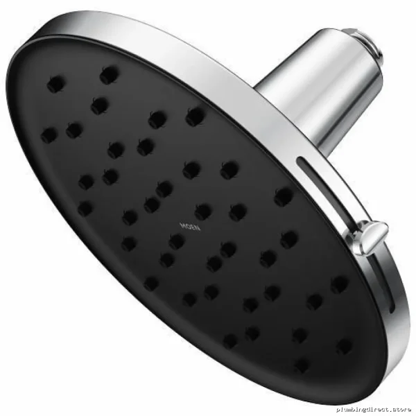 Moen Chrome Rainshower Head with Adjustable Dial 2.5 GPM Magnetix Dock