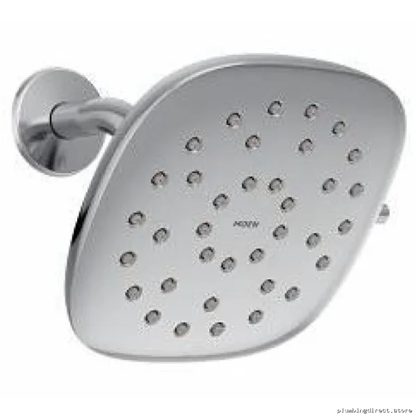 Moen 220R5EP Chrome 1.75 gpm Rainshower Head with Infiniti Dial & Magnetix Dock