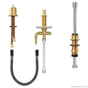 Moen Chrome Roman Tub Faucet Rough-In with IPS Connections 4791