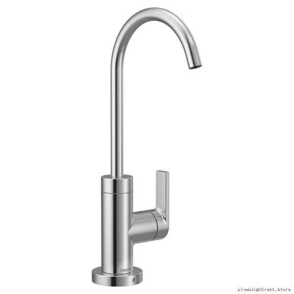 Moen Chrome S5550 Modern Beverage Faucet for Instant Refreshment
