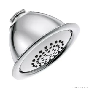 Moen Chrome Shower Head - Standard Single Function