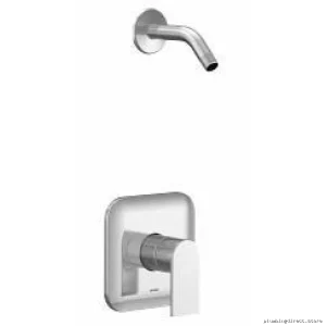 Moen Chrome Shower Trim Kit - Genta LX M-Core 2 Series UT2472NH