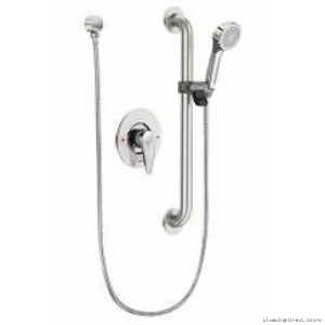 Moen Chrome Shower Trim Kit with Posi-Temp Valve T9346GBM15
