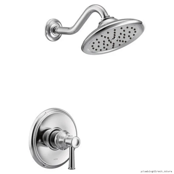 Chrome Belfield M-Core 3 Series Modern Shower Trim UT3312 by Moen