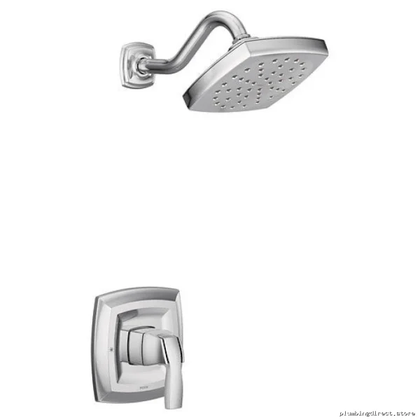 Chrome Shower Trim Voss M-Core 3 Series Luxury Finish UT3692 Moen