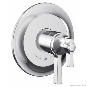 Moen Chrome Shower Valve Trim for Flara M-Core Series UT-STS-UTS-UTS
