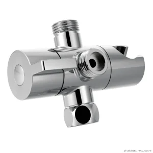 Moen Chrome Showerhead Diverter Kit with Handheld Cradle CL707