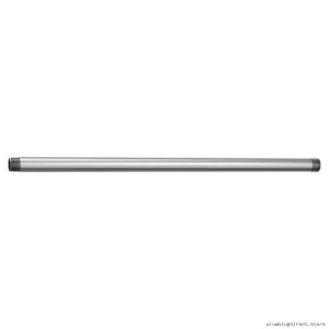 Moen Chrome Straight Shower Arm Kit - 18-Inch Replacement Part #