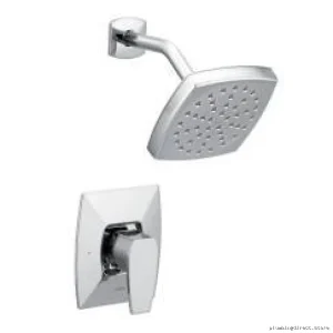 Chrome Eco-Friendly Temperature-Controlled Shower Trim - Moen TS8712EP