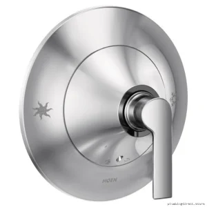 Moen Chrome Toilet Fill Valves with POSI_Technology & Safe Temperature Control