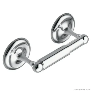Moen Chrome Toilet Paper Holder - Modern Bathroom Accessory 5308CH