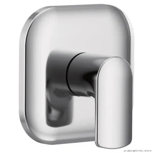 Rizon UT2081 Chrome Transfer Valve Trim Replacement for Moen Faucets