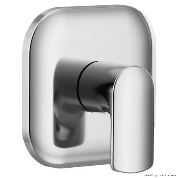 Rizon UT2081 Chrome Transfer Valve Trim Replacement for Moen Faucets