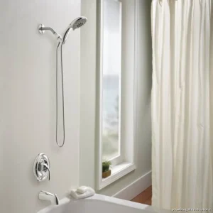 Moen Chrome Tub/Shower Faucet with Posi-Temp Temperature Control
