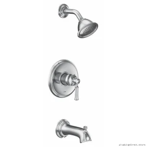 Moen Chrome Tub & Shower Trim Kit - Modern Design for Bath