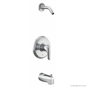 Chateau M-Core 2 Series UTL183NH Moen Chrome Tub & Shower Trim Kit