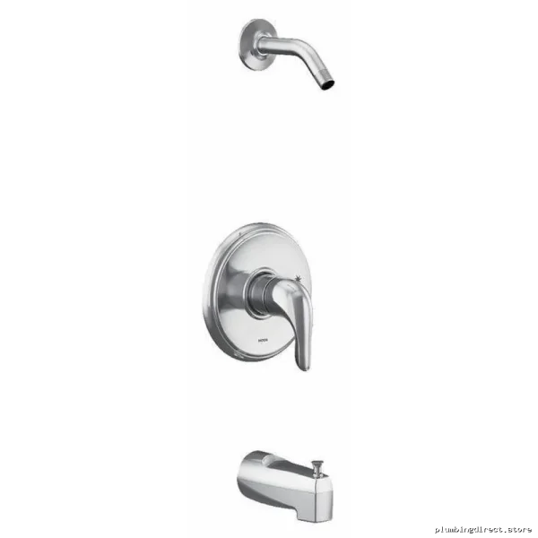 Chateau M-Core 2 Series UTL183NH Moen Chrome Tub & Shower Trim Kit