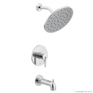 Chrome Tub & Shower Trim M-Core 3 Series - Moen UT3363