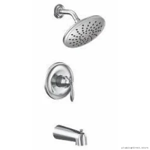 Chrome Eva M-Core 2 Series Tub & Shower Trim - Moen UT2233EP