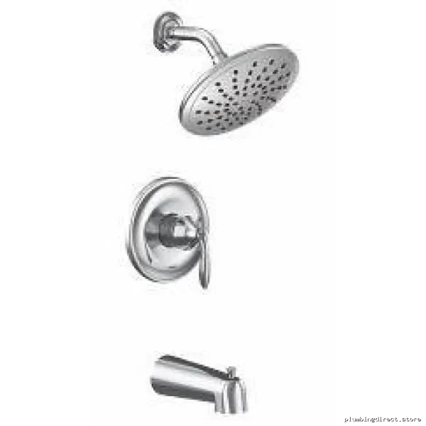 Chrome Eva M-Core 2 Series Tub & Shower Trim - Moen UT2233EP