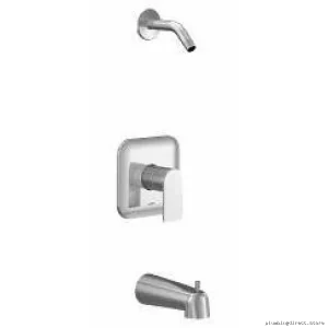 Moen Genta LX M-Core 2 Tub & Shower Trim Set Chrome Finish No Showerhead UT2473NH