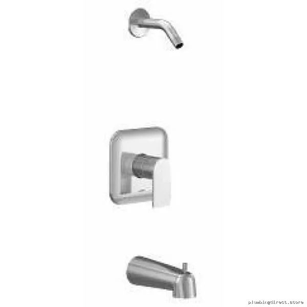 Moen Genta LX M-Core 2 Tub & Shower Trim Set Chrome Finish No Showerhead UT2473NH