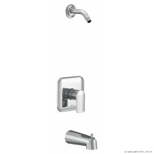 Moen Chrom Tb&Shwr Trm W/O Shwr Hd-UT