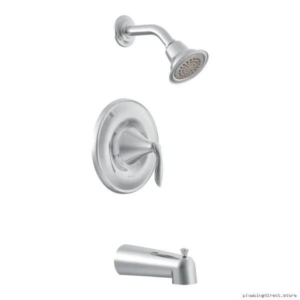 Moen Chrome Tub Shower Trim with Posi-Temp Eco-Performance Valve