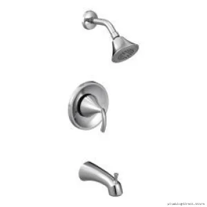 Moen Chrome Tub Shower Trim with Posi-Temp Valve T2743