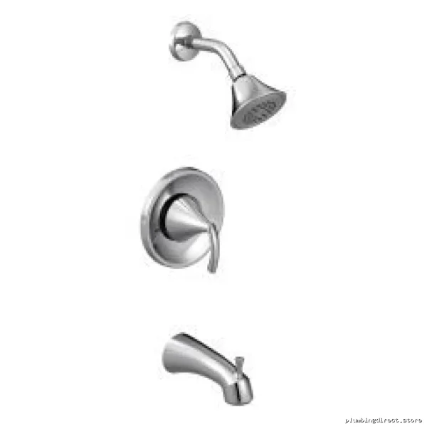 Moen Chrome Tub Shower Trim with Posi-Temp Valve T2743