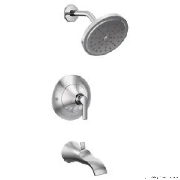 Chrome Tub & Shower Trim with Posi-Temp Tech - Moen TS-
