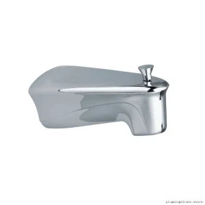 Moen Chrome Tub Spout with Built-In Diverter 3960 Series