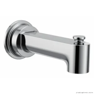 Moen Chrome Tub Spout with Diverter - Model 4325 by Greenfield
