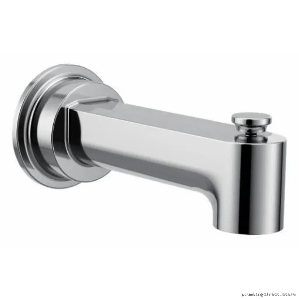 Moen Chrome Tub Spout with Diverter - Model 4325 by Greenfield