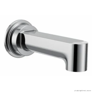 Moen Chrome Tub Spout with Diverter - Model 4326 by Greenfield